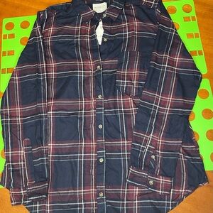 Abercrombie & Fitch woman’s flannel soft af collection NWT